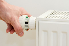 Cann central heating installation costs